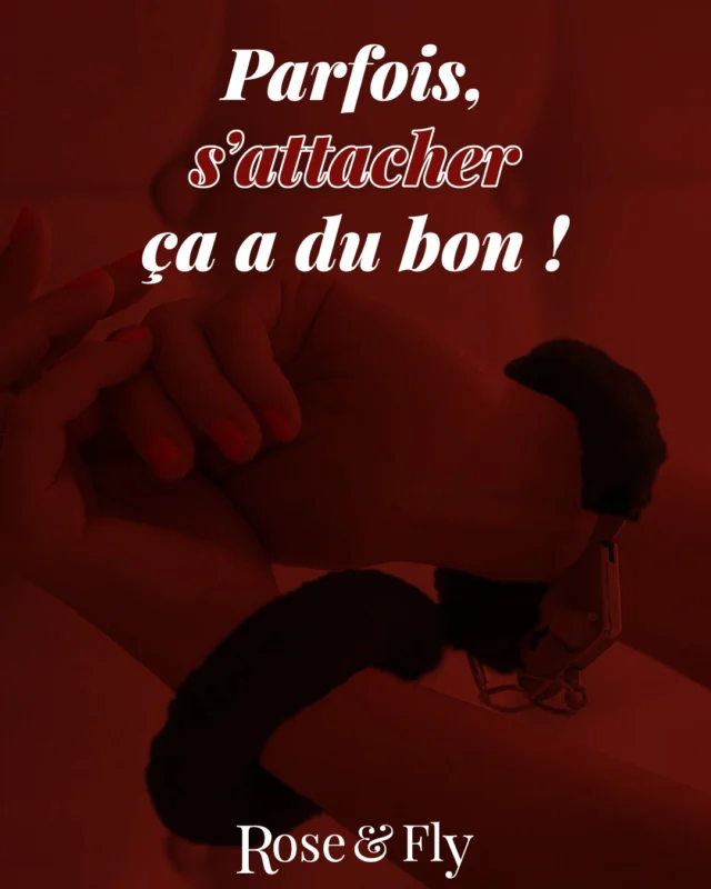 🔗 Menottes à fourrure — C’est doux. C’est coquin. Et c’est dispo à 3,50€.

L’accessoire parfait pour tester ses limites tout en douceur 🖤
À prix mini, maxi complicité : craquez pour nos menottes à fourrure disponibles en 6 coloris (noir, rose, fuchsia, violet, blanc ou rouge).
Parfaites pour une première fois, ou pour compléter une boîte à plaisir bien garnie…

💡 Petits prix = grandes envies
🎁 À glisser dans un coffret cadeau… ou dans la valise pour un week-end sexy
🖤 Clés incluses (oui, vous pouvez vous libérer… ou pas 😉)

👉 Disponibles dès maintenant : www.roseandfly.fr

#menottesfourrure #accessoiressexy #sextoysoft #couplesensuel #petitprix #lovegame #jouerensemble #romancegame #plaisirsensuel #roseandfly