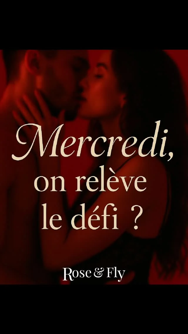 Et si ce soir, vous osiez un jeu… à deux ? 💫
Quand la routine s’installe, rien de tel que de réinstaller un peu de mystère, quelques accessoires bien choisis et oser... pour raviver la flamme. Voici 5 défis sensoriels et romantiques à partager en duo — entre rires, frissons et confidences…

🎲 Défi 1 : L’objet mystère
Cache un accessoire coquin dans la pièce… À lui/elle de le retrouver, les yeux bandés. Menottes, plume, string ou lubrifiant : le plaisir commence dès la recherche.

💌 Défi 2 : 3 enveloppes – 1 surprise
Prépare trois enveloppes : un mot doux, une action sexy et un gage pimenté. Il/elle pioche… sans savoir ce qui l’attend.

🔥 Défi 3 : Un vêtement, une vérité
À chaque vêtement retiré, une confession torride ou intime à murmurer à voix basse… Sensualité garantie.

🎧 Défi 4 : Devine le frisson
Bande-lui les yeux et fais-lui deviner ce que tu utilises sur sa peau : une plume, un glaçon, une bougie de massage… ou tes lèvres ?

🕯️ Défi 5 : La soirée "déco amour"
Créez ensemble une ambiance romantique avec nos bougies, guirlandes et coussins… sans parler. Laissez vos regards tout dire.

✨ Envie de tester ? Retrouvez tout pour vos jeux et votre déco sur roseandfly.fr
Et vous, lequel de ces défis oseriez-vous ce soir ? 👀

#jeuxencouple #déficouple #soiréeromantique #pimenterlecouple #plaisirsensoriel #décoamour #accessoireslove #momentàdeux #couplecomplice #lovechallenge #roseandfly