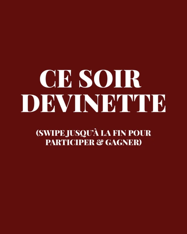 Aujourd'hui c'est devinette !

Parce qu'on aime bien vous faire découvrir nos produits, on a décidé de vous faire trouver l'un de nos préféré… À vous de le démasquer 👀

Mais attention : dans ce jeu, c’est le dernier à trouver la bonne réponse qui remporte le cadeau ! 🖤

Pour participer :

Like cette publication ❤️
Partage-la en story en nous identifiant 📲
Identifie 2 ami(e)s en commentaire pour t'aider dans cette quête👯‍♀️
Et… cherche bien sur roseandfly.fr le produit mystère 👀

💌 Indice : dans le post 🙂 

Tu penses avoir trouvé ? Dis-nous ce que c’est en commentaire.

⏳ Fin du jeu le 21 juin à minuit. On surveille tout…

Bonne chance… ou plutôt, prenez votre temps. 😉

#roseandfly #jeuàdeux #concourscouple #produitmystère  #couplefun #accessoireintime #plaisircomplice #déssexy #lovestorefrançais #jeuconcoursfr #sensualitépartagée #concoursinsta #idéeàdeux #couplechallenge